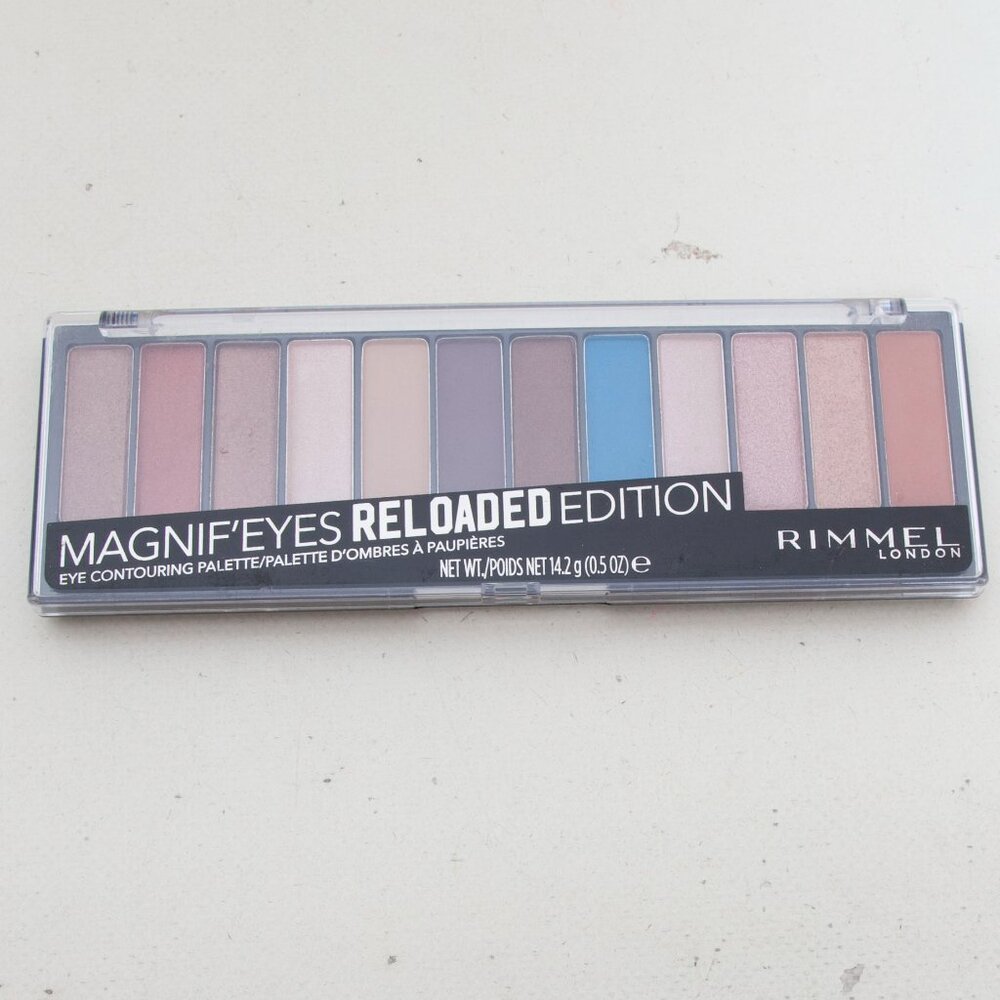 RIMMEL London Eyeshadow Palette Magnify'eyes Reloaded Edition New